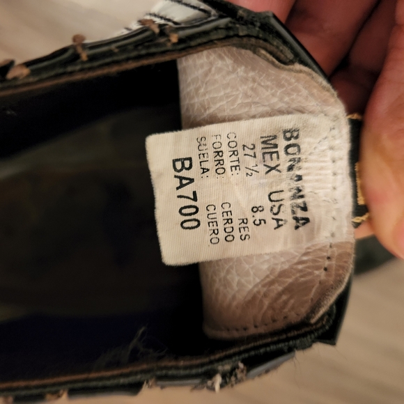 Bonanza boots - Picture 10 of 10